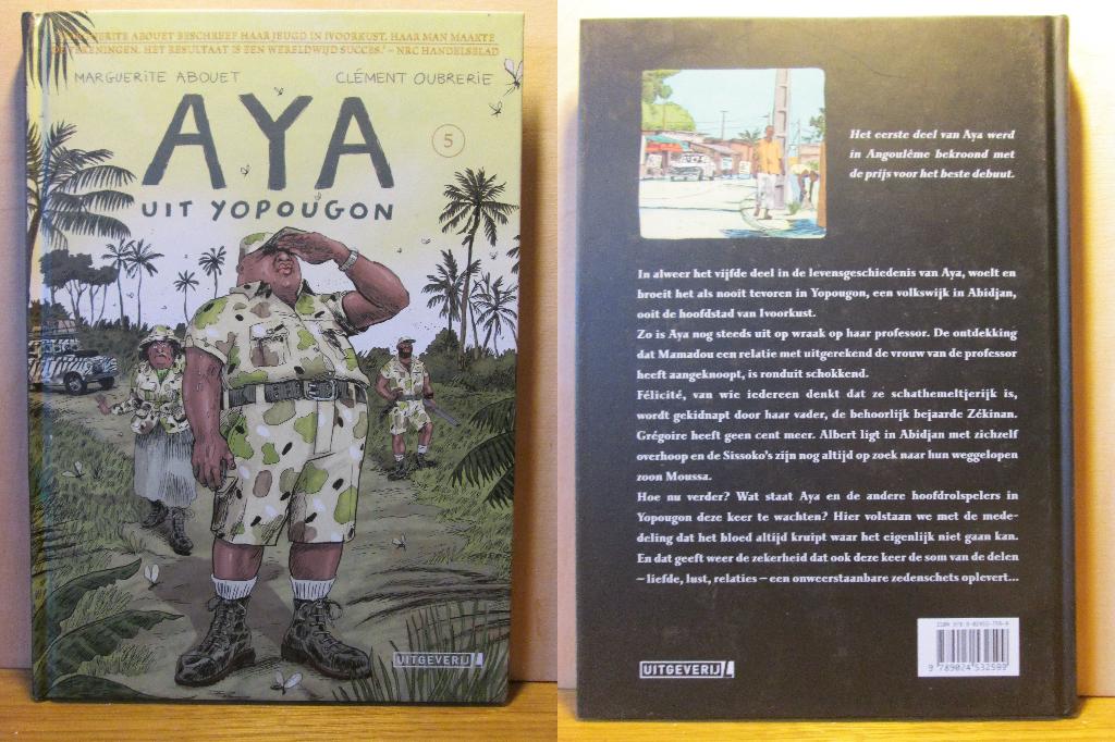 Aya uit Yopougon 5 (HC), Eén stripboek, Ophalen of Verzenden, Nieuw, Clément Oubrerie