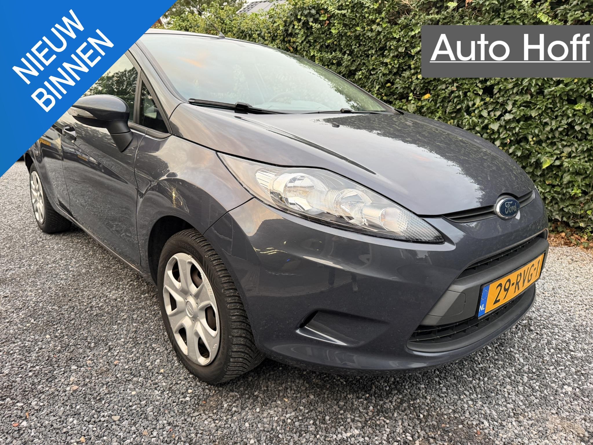 Ford Fiesta 1.25 Limited | Airco | Elekt. Ramen | 5 Deuren |, Auto's, Voorwielaandrijving, Stof, 1242 cc, 4 cilinders