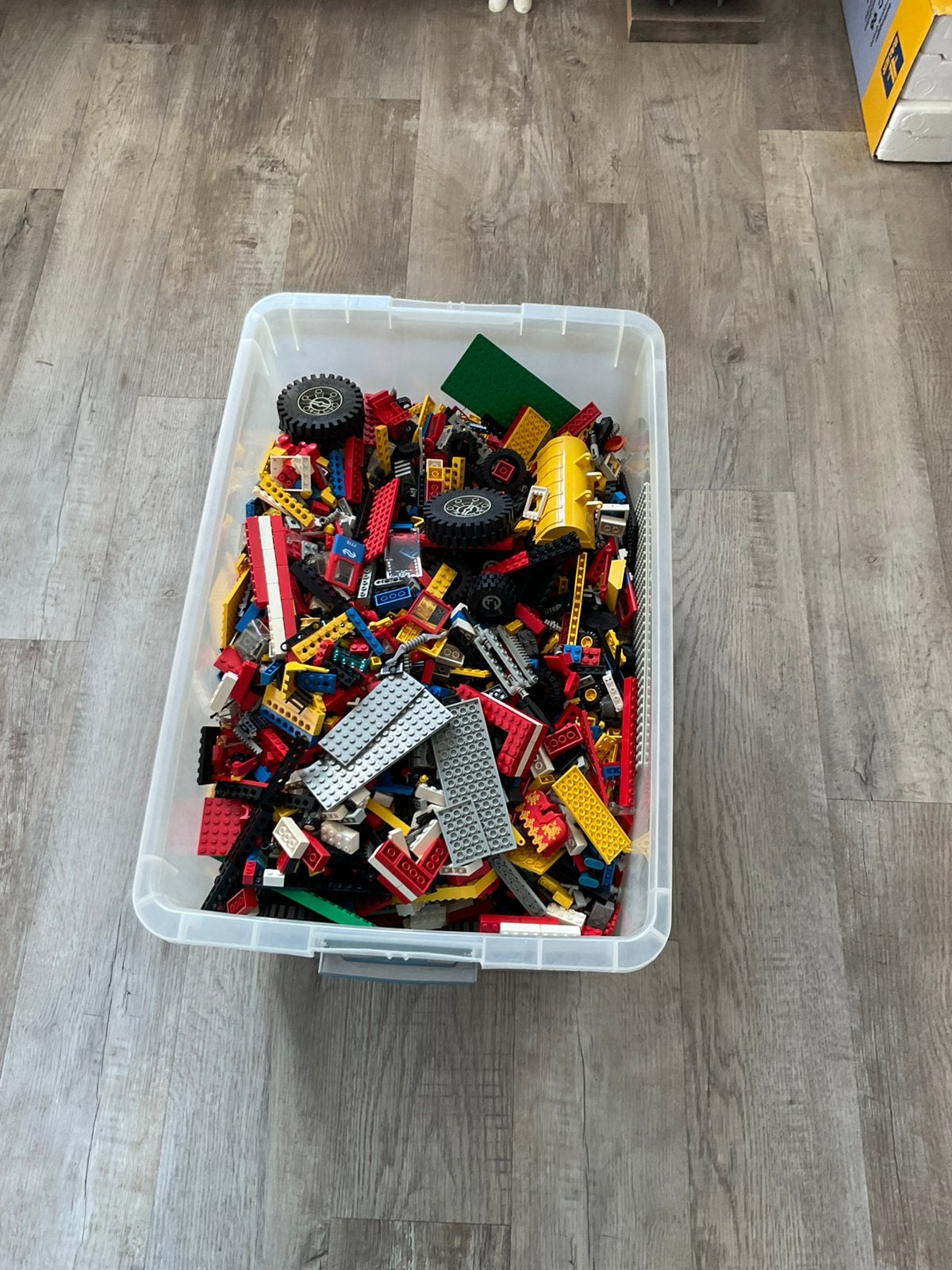 17 kg Lego, Ophalen, Gebruikt