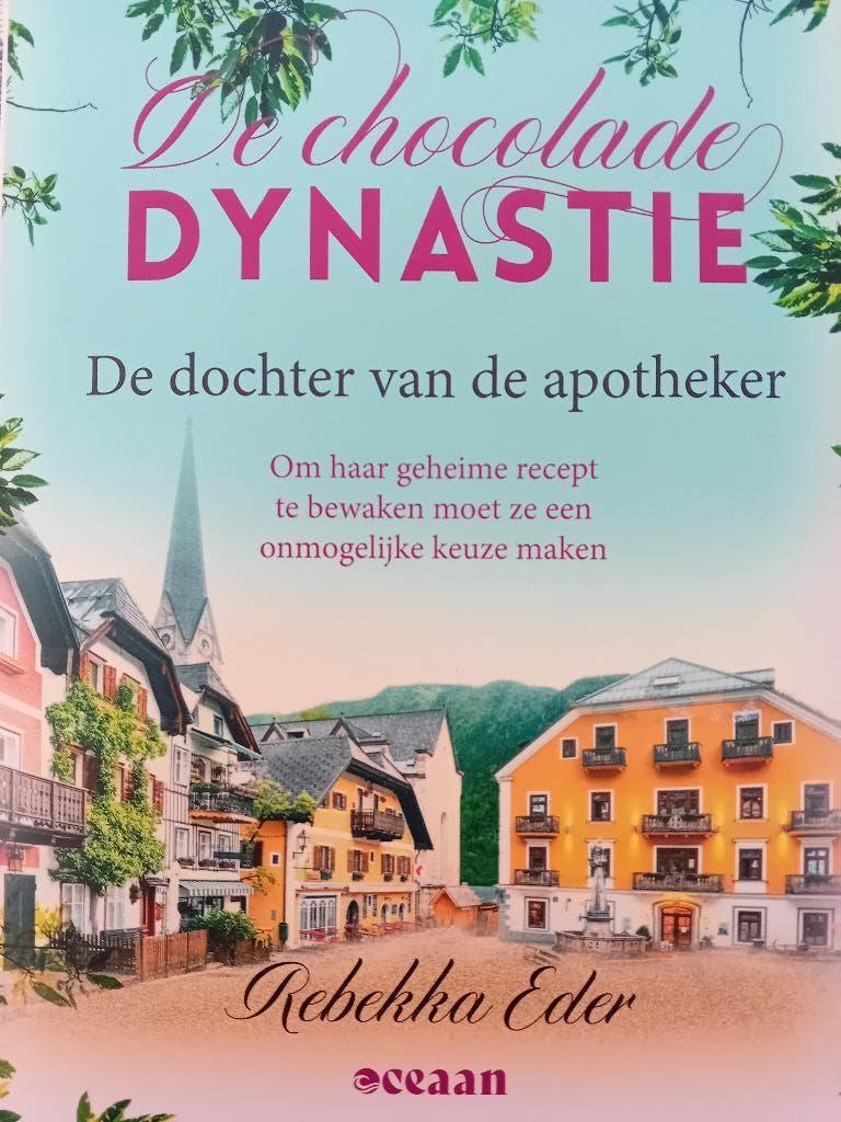 Rebekka Eder- De Dochter van de Apotheker/ Chocol. dynastie, Ophalen of Verzenden, Zo goed als nieuw