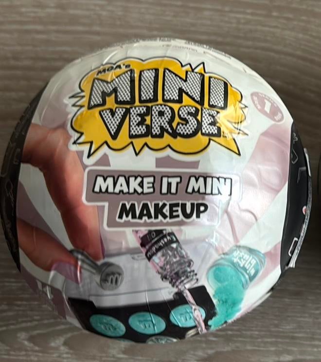 Mini Verse Make it mini Make-Up (Nieuw), Ophalen of Verzenden, Nieuw, Knutselen