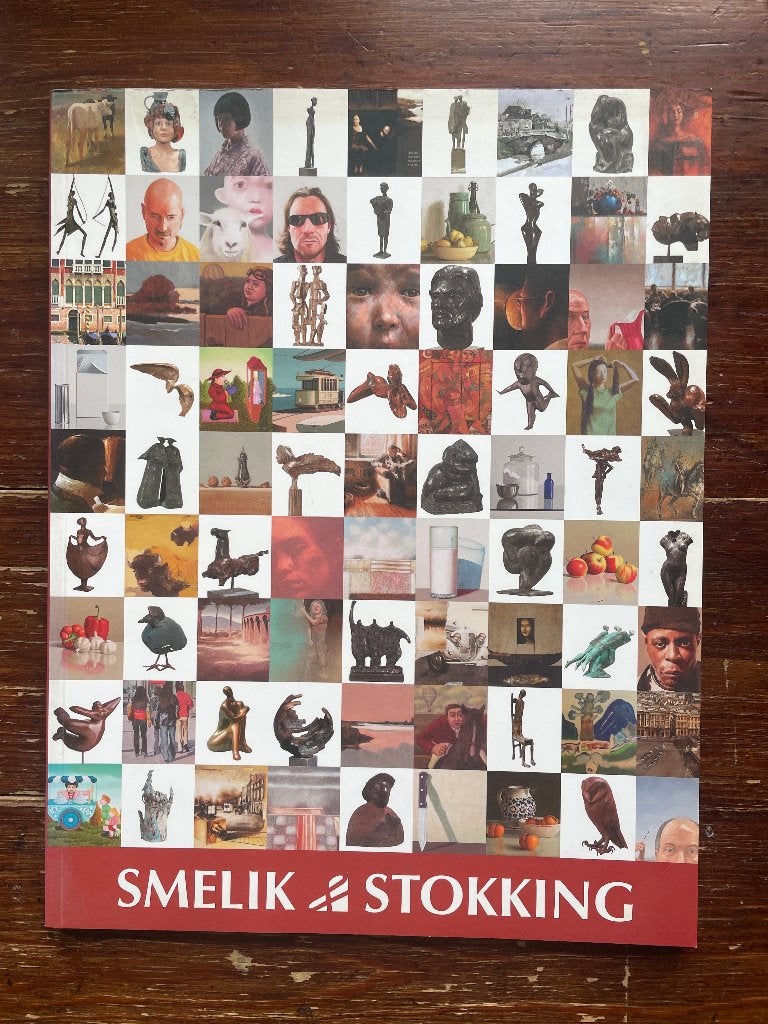 35 jaar Smelik & Stokking Galleries 2004 nieuw, Boeken, Ophalen of Verzenden, Nieuw, Hans Smelik