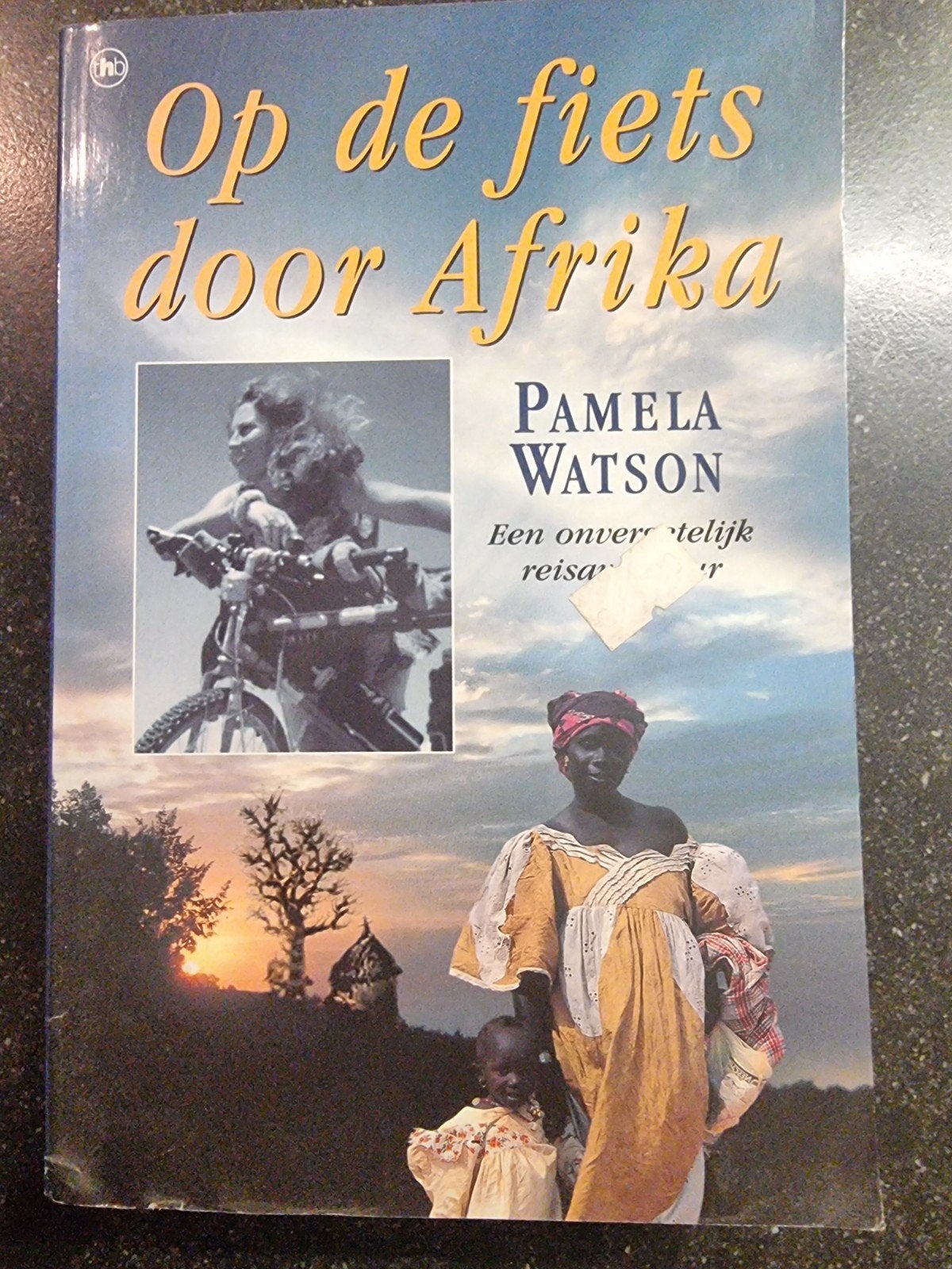 Op de fiets door Afrika - Pamela Watson, Verzenden