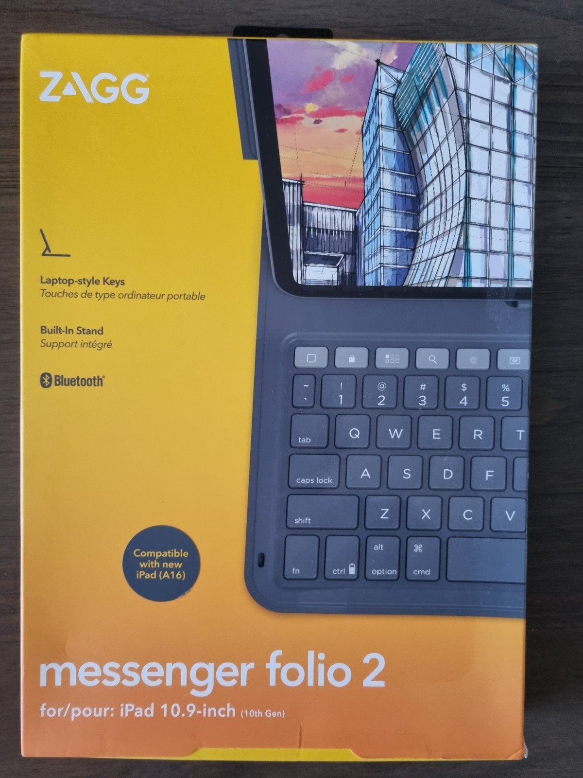ZAGG Messenger Folio 2 toetsenbord voor iPad 10.9-inch, Computers en Software, 10 inch, Apple iPad, Nieuw, Ophalen of Verzenden