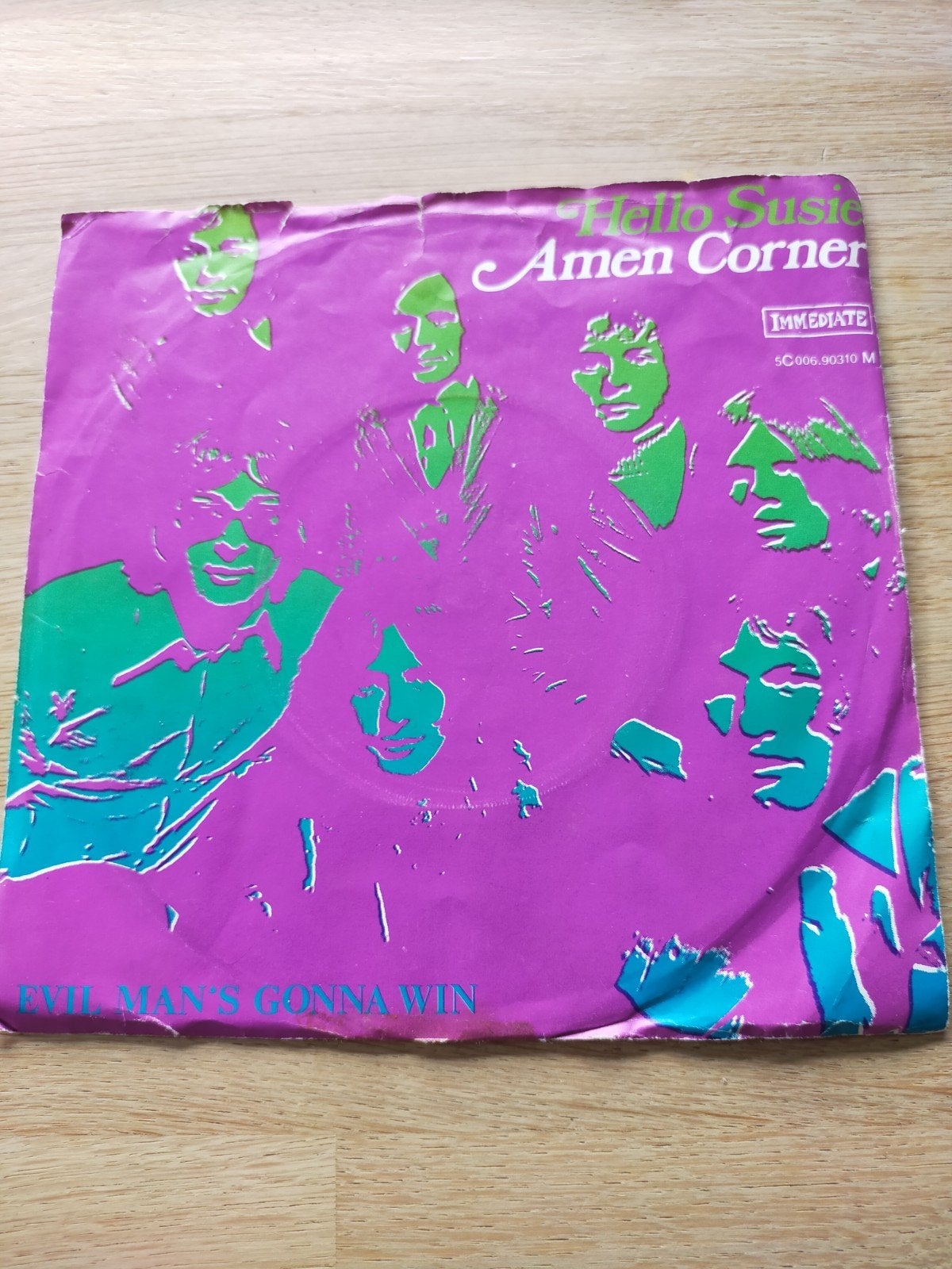 Amen Corner , hello Susie, Ophalen of Verzenden, Zo goed als nieuw, Overige formaten