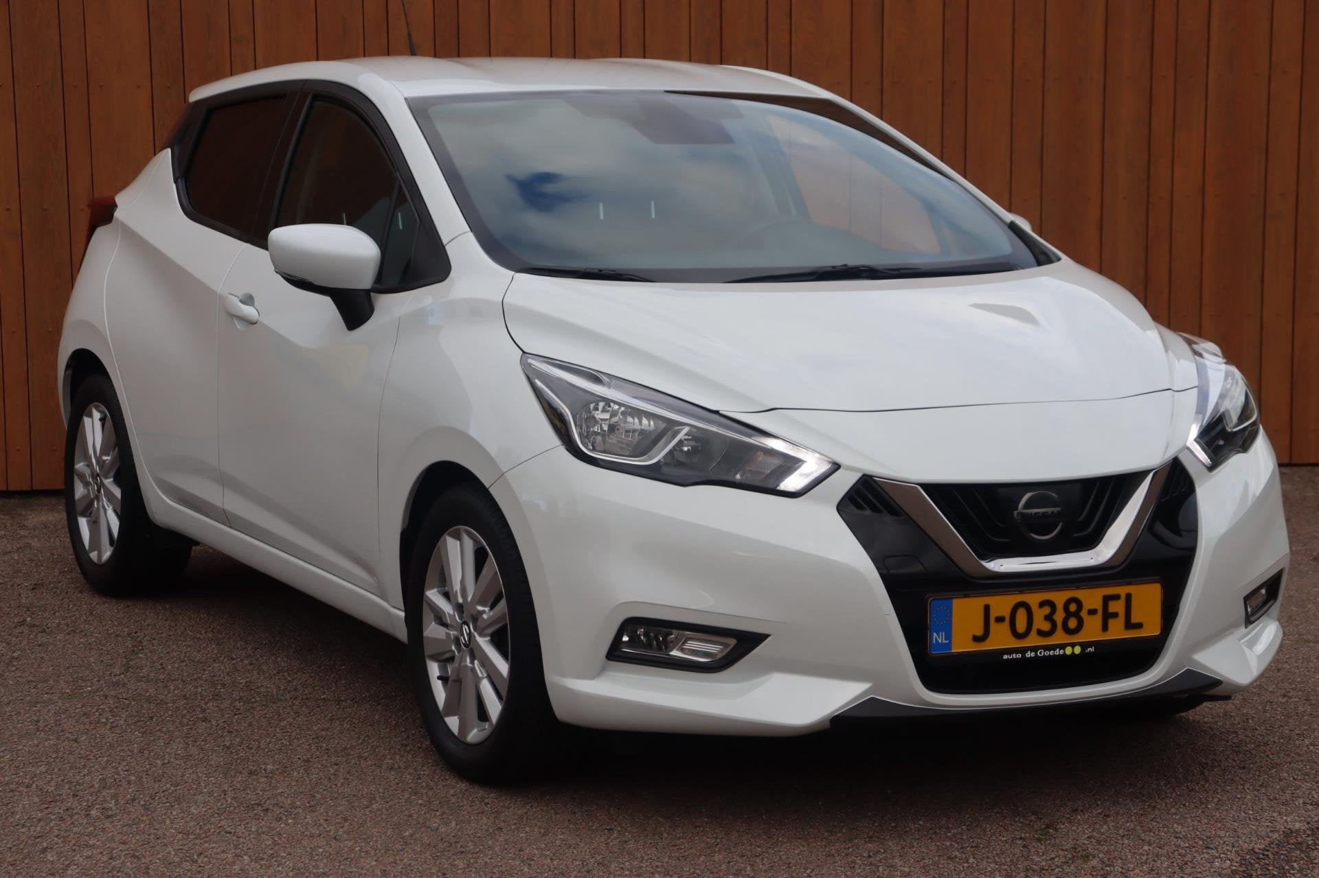Nissan Micra 1.0 IG-T N-Connecta orgNL a.camera parelmoer, Voorwielaandrijving, 12 maanden, 101 pk, Euro 6