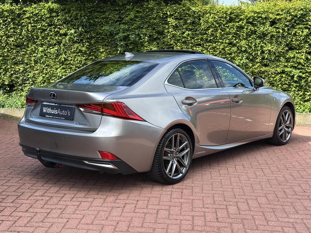 Lexus IS 300h Hybrid F-Sport Trekhaak Mark Levinson Adaptiev, Automaat, Achterwielaandrijving, Gebruikt, Leder