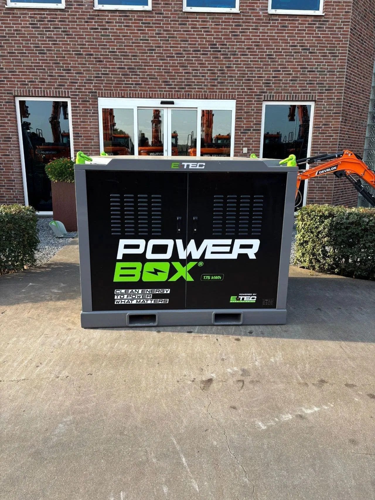 Etec Power box 175kwh / Accu box / energie opslag systeem