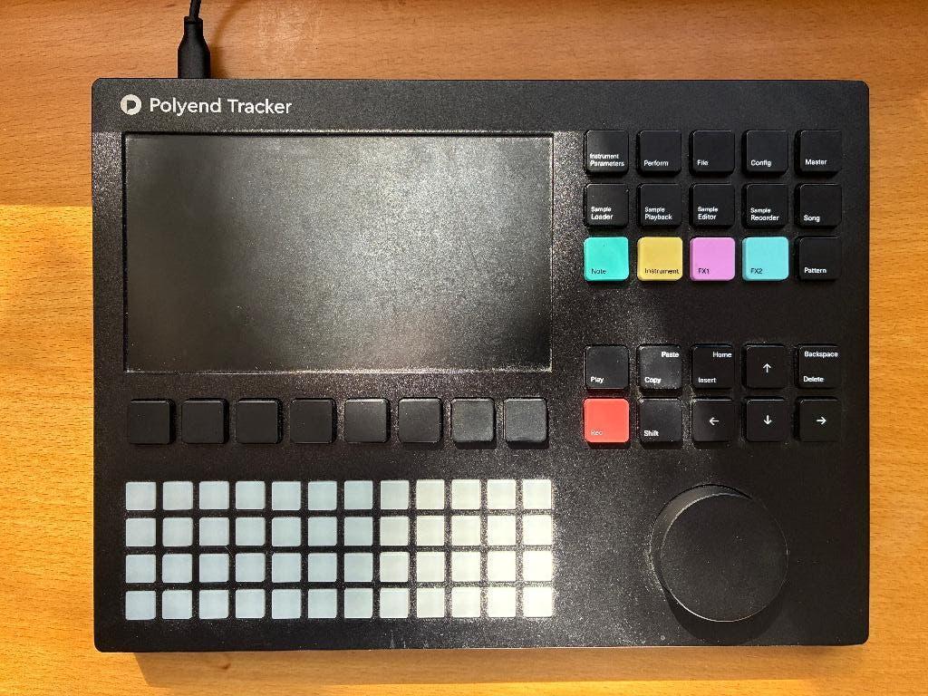 Polyend Tracker + 256GB Micro SD Kaart, Muziek en Instrumenten, Midi-apparatuur, Ophalen of Verzenden, Gebruikt