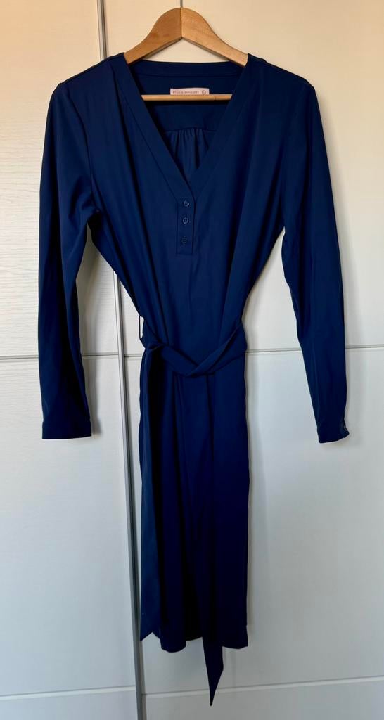 Studio Anneloes jurk maat L travelstof, Kleding | Dames, Blauw, Maat 42/44 (L), Ophalen of Verzenden, Zo goed als nieuw