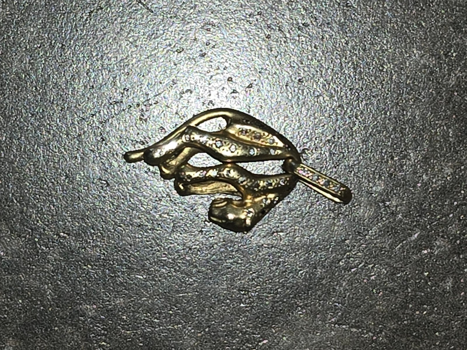 Cartier panter designs jaren 80  14Kr 20 gram massief goud, Ophalen, Zo goed als nieuw, Goud, Goud