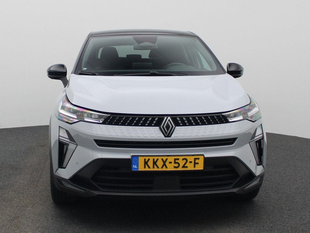 Renault Captur 1.8 E-Tech full hybrid 160 techno | Camera |, Auto's, 4 cilinders, Leder en Stof, Hybride Elektrisch/Benzine, 1000 kg