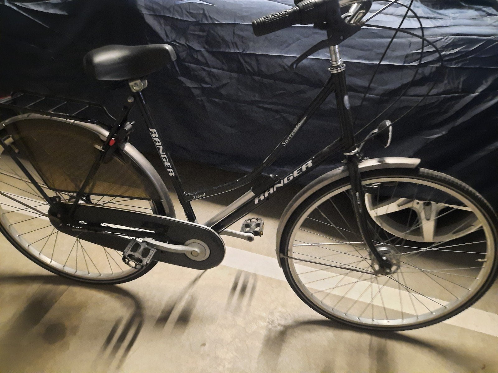 ranger damesfiets met 3 versnellingen, Gebruikt, Versnellingen, 56 cm of meer, Trommelrem