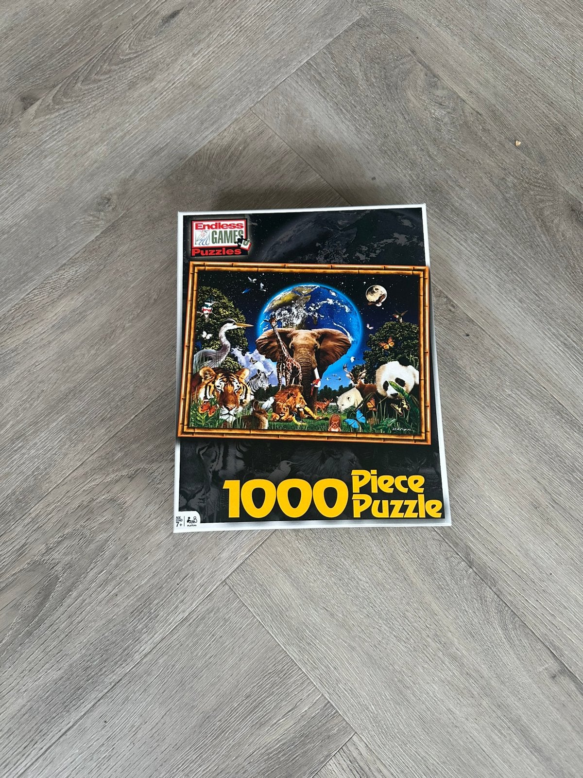 Puzzel, Ophalen of Verzenden, 500 t/m 1500 stukjes, Zo goed als nieuw, Legpuzzel