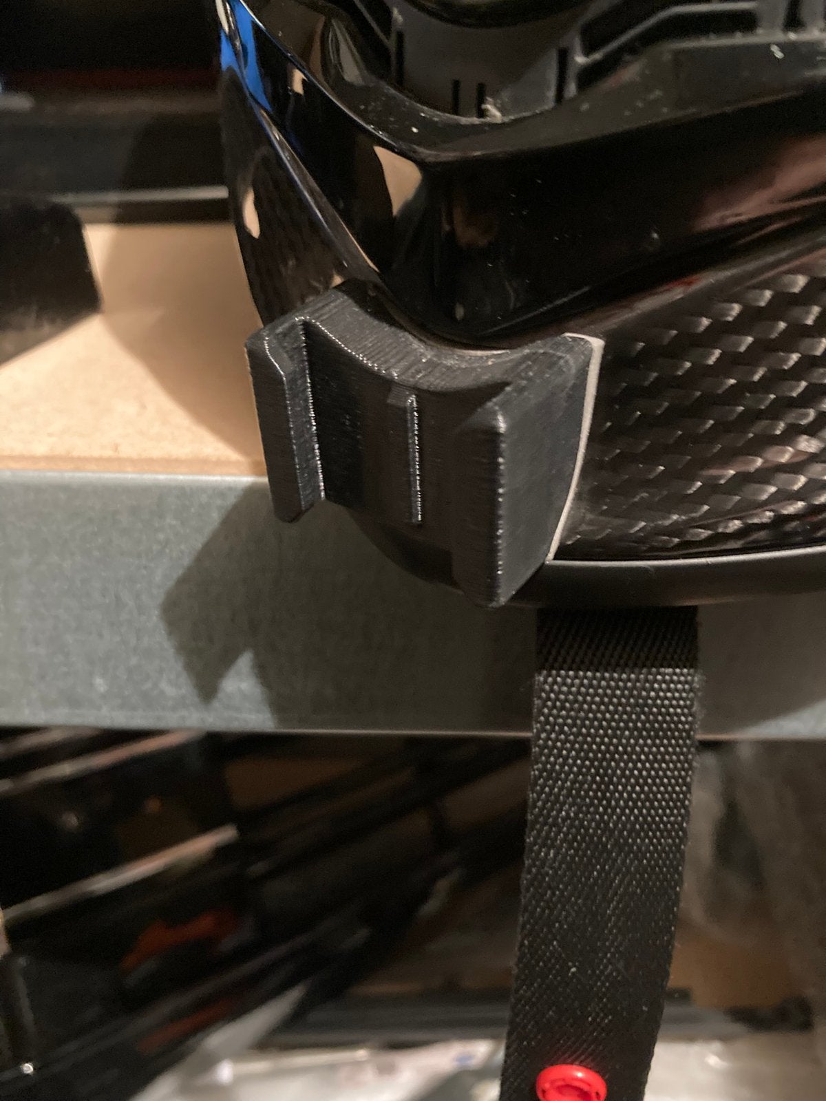 Org. Chin Mount - Scorpion Exo - Go Pro Gopro, Ophalen of Verzenden
