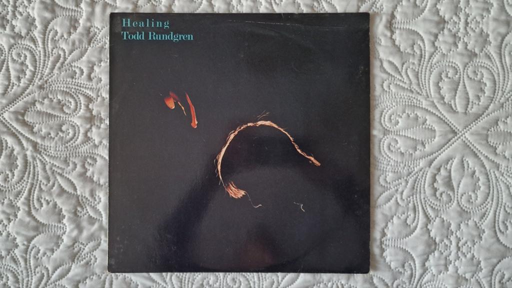 LP Todd Rundgren "Healing", 1980 - 1989, Ophalen of Verzenden, Zo goed als nieuw, 12 inch