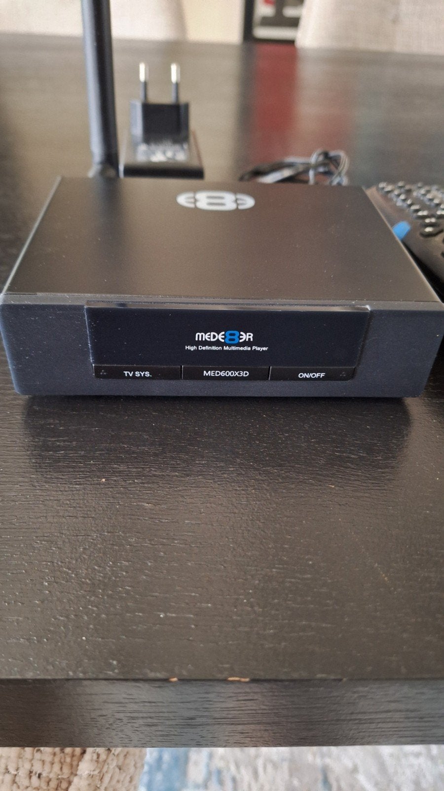 mede8er med600x3d 3d-mediaspeler, Ophalen, Gebruikt