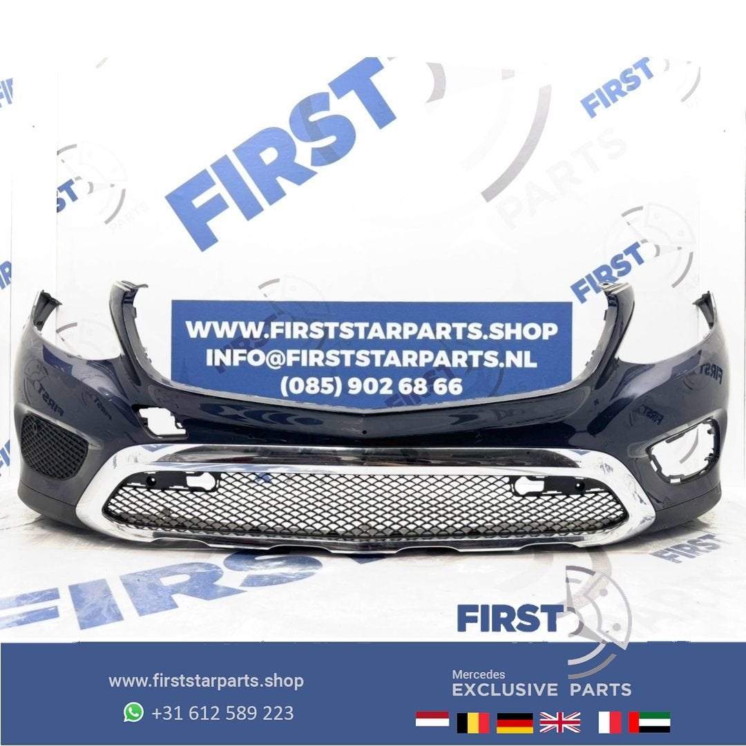 W253 VOORBUMPER ZWART WIT GRIJS GLC PRE-FACELIFT BUMPER orig, Auto-onderdelen, Gebruikt, -, Voor, Ophalen of Verzenden