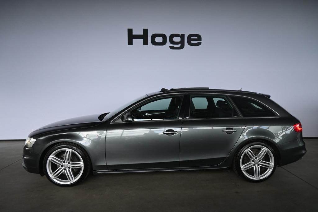 Audi A4 Avant 3.0 TDI quattro 3x S-Line Clima Adaptief Panor, Auto's, Euro 5, Gebruikt, A4, 245 pk