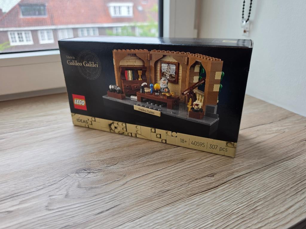 LEGO Ideas Galileo Galilei 40595, Lego, Nieuw, Ophalen of Verzenden, Ideas