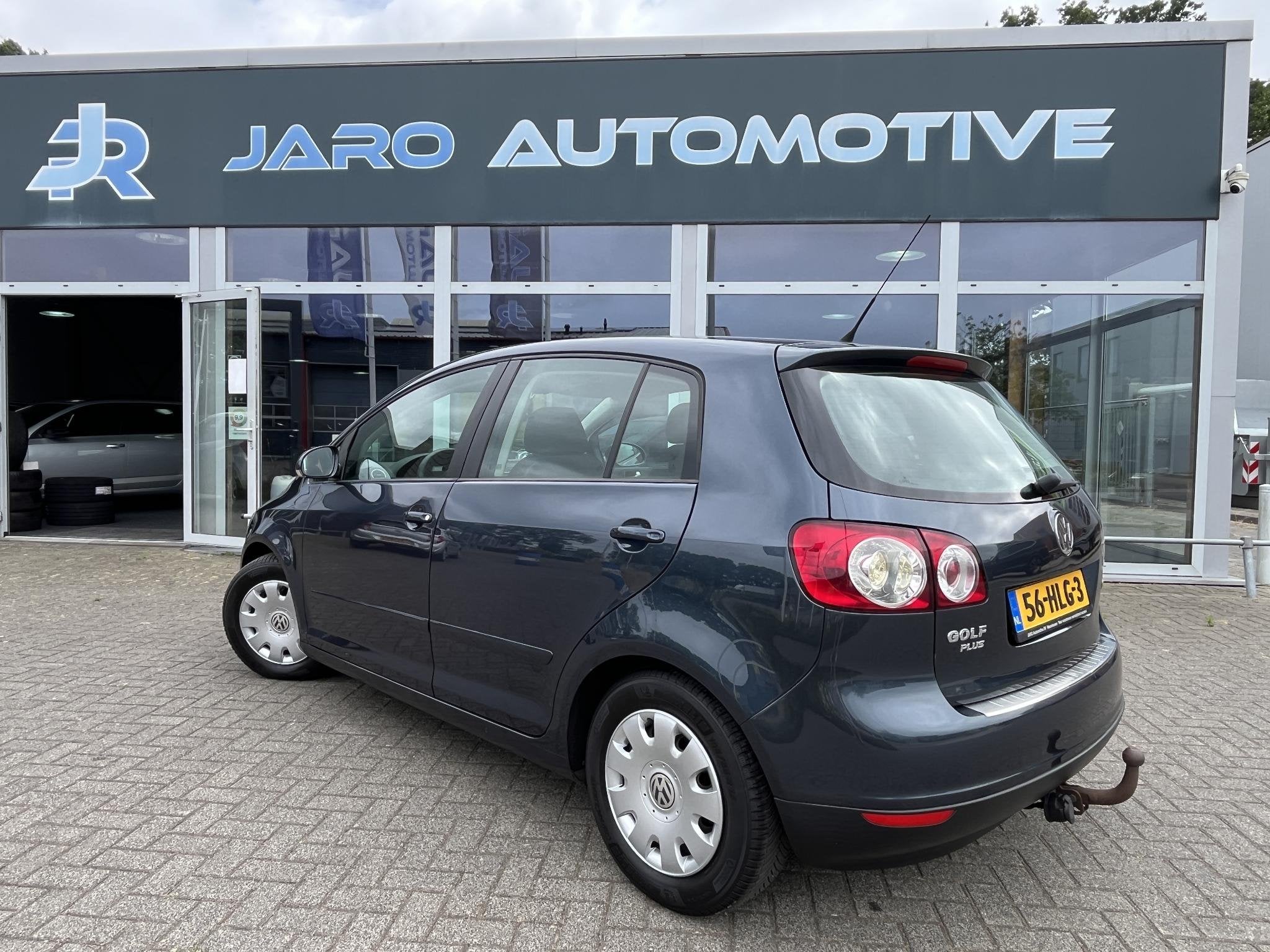 Volkswagen Golf Plus 1.4 TSI Trendline | Trekhaak | Bluetoot, Auto's, Volkswagen, Gebruikt, Zwart, 4 cilinders, 700 kg