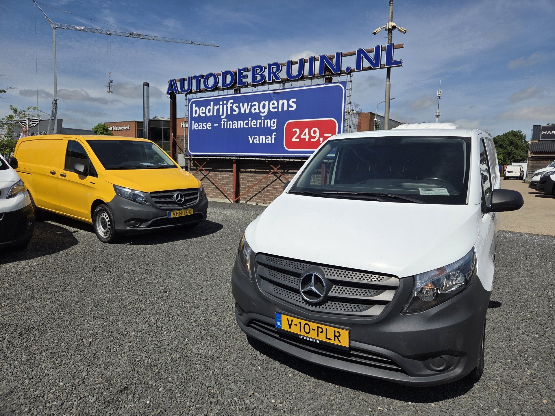 Mercedes-Benz Vito 114 CDI KOELWAGEN AUTM. L3 XL Airco Achte, Automaat, Start-stop-systeem, Gebruikt, 4 cilinders