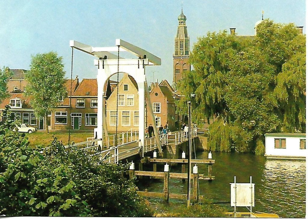 Enkhuizen- -Compagniebrug., Verzenden, 1980 tot heden, Ongelopen, Noord-Holland