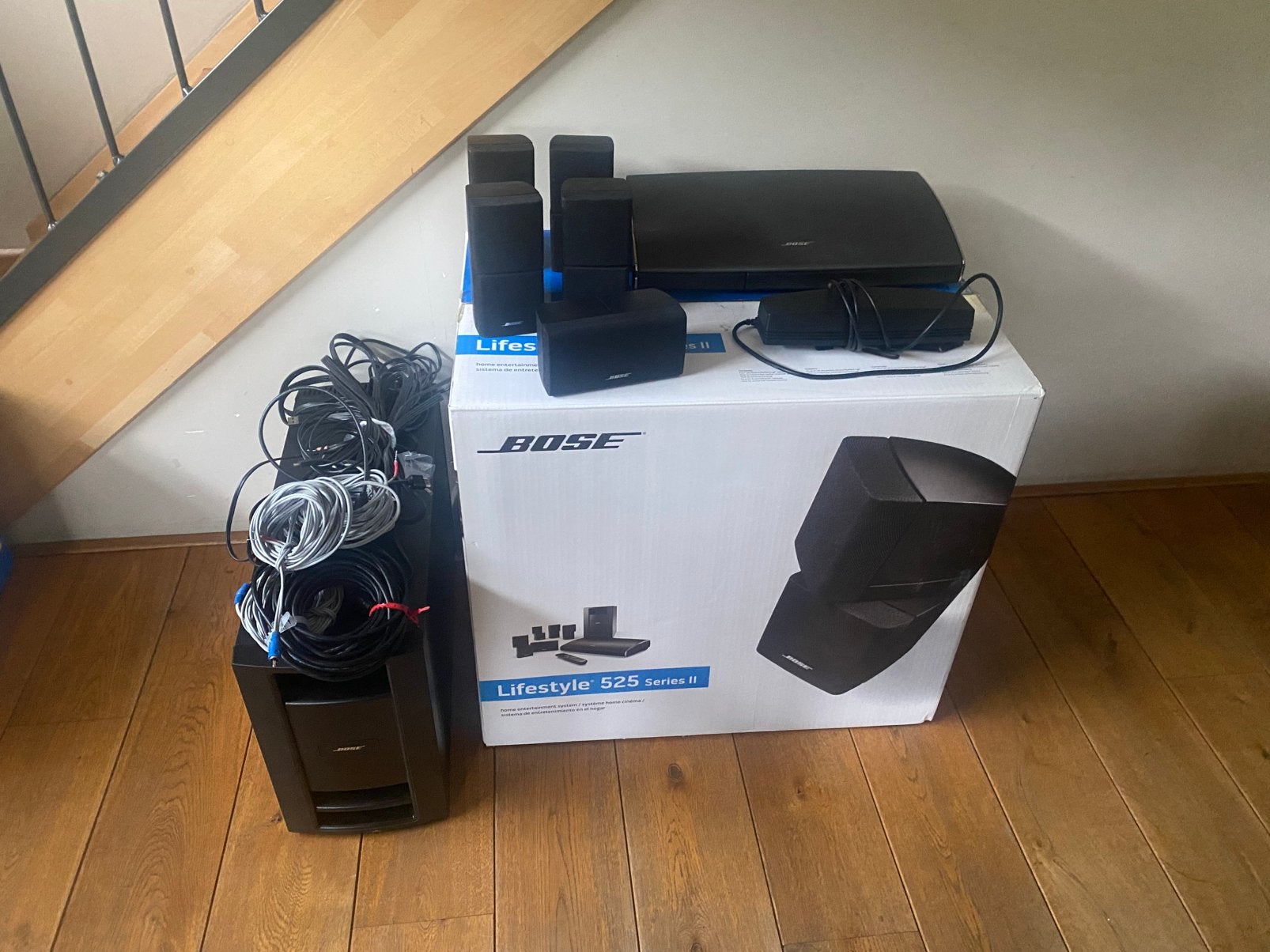 Bose Lifestyle 525 Series II Home Entertainment System, Overige merken, 70 watt of meer, Ophalen of Verzenden, Zo goed als nieuw