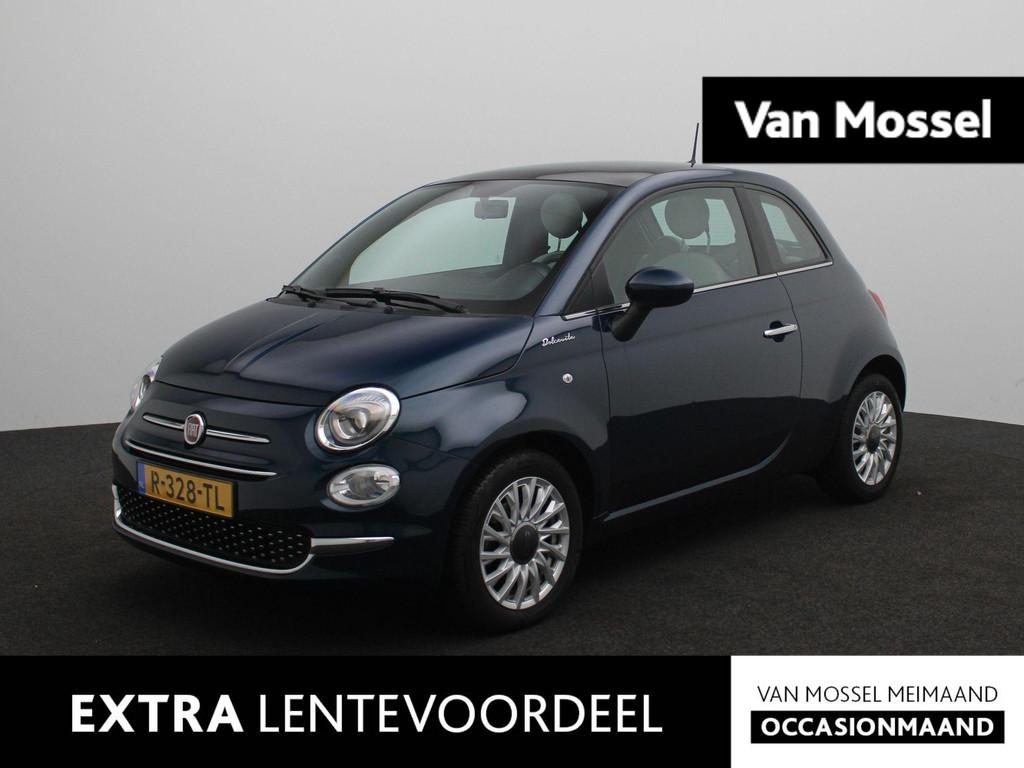 Fiat 500 1.0 Hybrid Dolcevita | Panoramadak | Carplay | Airc, Auto's, Fiat, Bedrijf, Te koop, ABS, Airbags, Airconditioning, Alarm