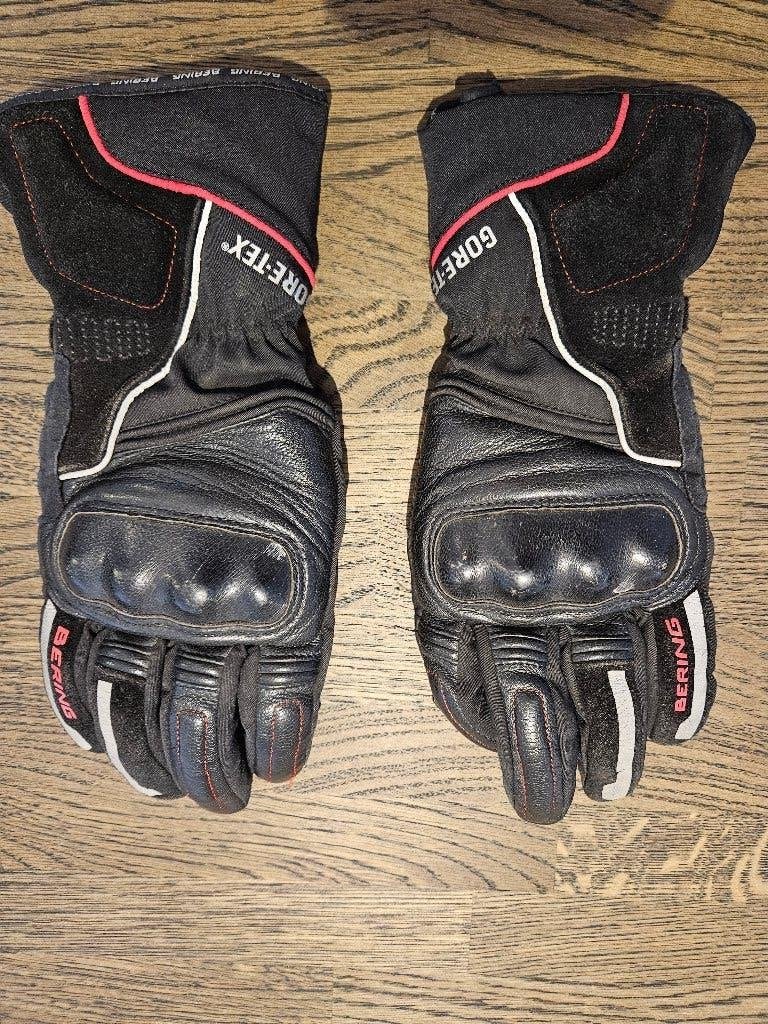 Bering Gore-Tex motorhandschoenen, Heren, Ophalen of Verzenden, Bering, Handschoenen