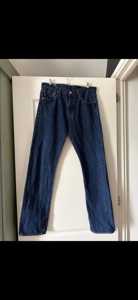 LEVI'S 501 W 32 L34 ZGAN!, Ophalen of Verzenden, Zo goed als nieuw, Blauw, W32 (confectie 46) of kleiner