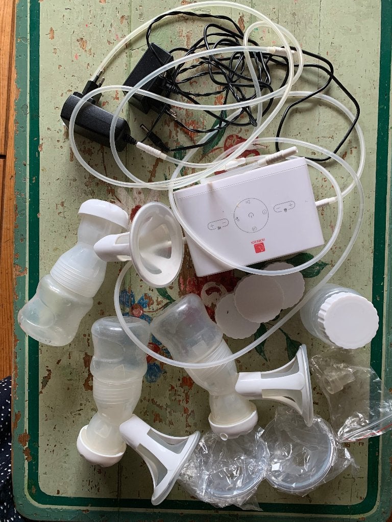 Horigen Kolf met extra’s, Kinderen en Baby's, Gebruikt, Borstkolf, Ophalen of Verzenden, Horigen