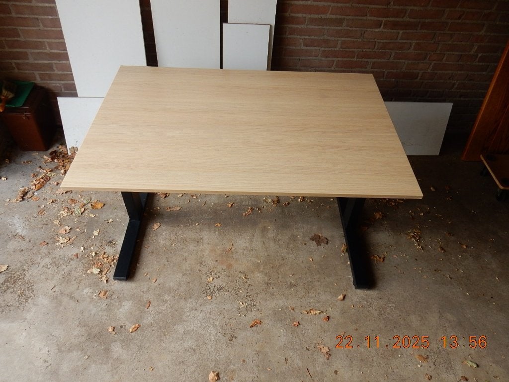 GEDEMONTEERDE Drentea thuiswerkplek Pro-fit 120x80 cm, Ophalen, Overige typen, Gebruikt, Overige materialen