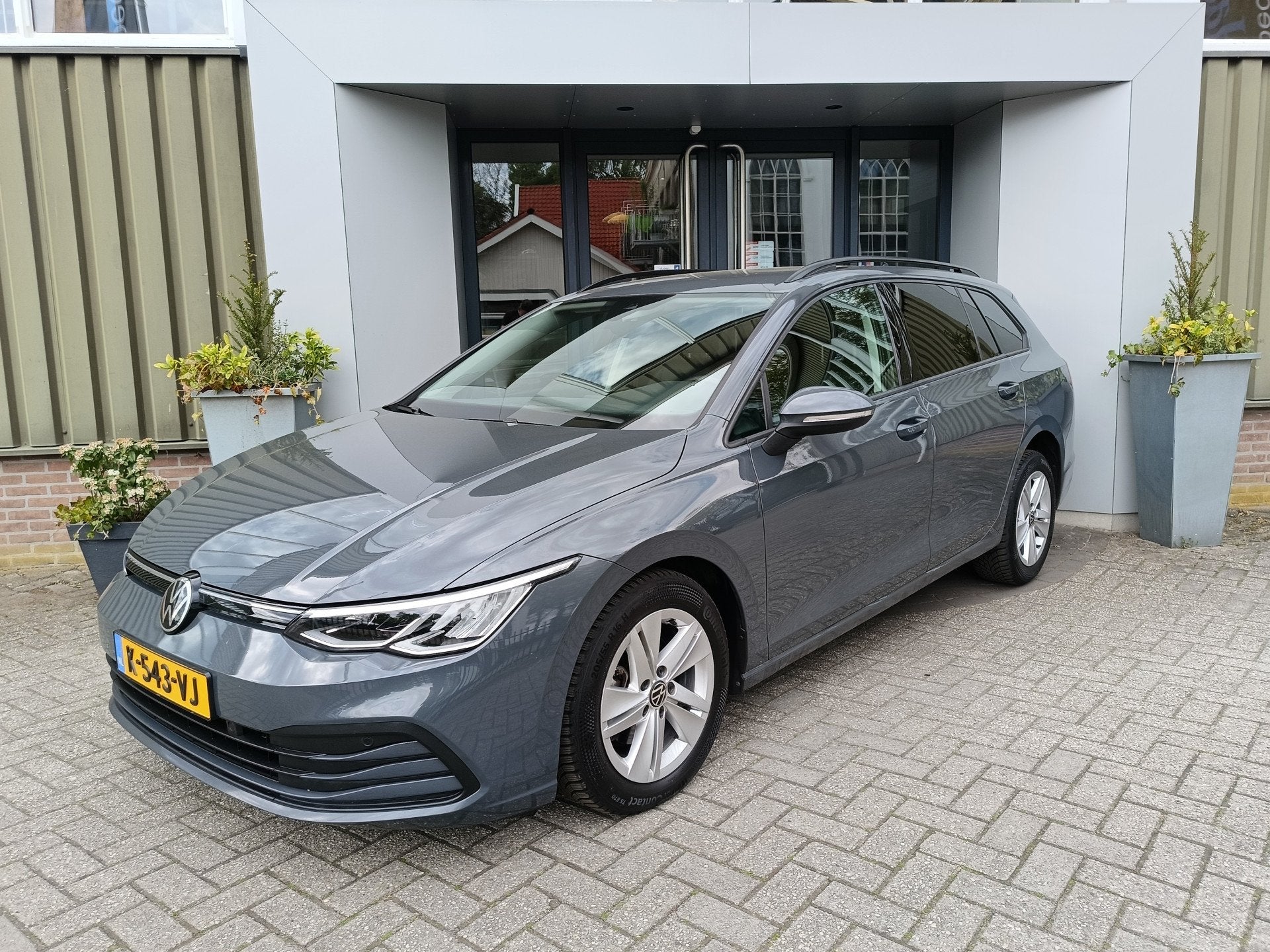 Volkswagen Golf Variant 1.0 TSI Life | Airco | Leer | Adapti, Auto's, Gebruikt, Euro 6, Origineel Nederlands, 3 cilinders