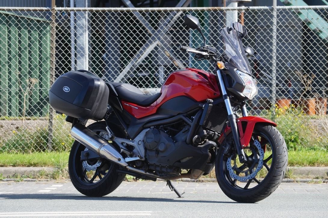 HONDA NC 750 S / ABS (bj 2016), 2 cilinders, Motorrijbewijs A, Bedrijf, Onbekend