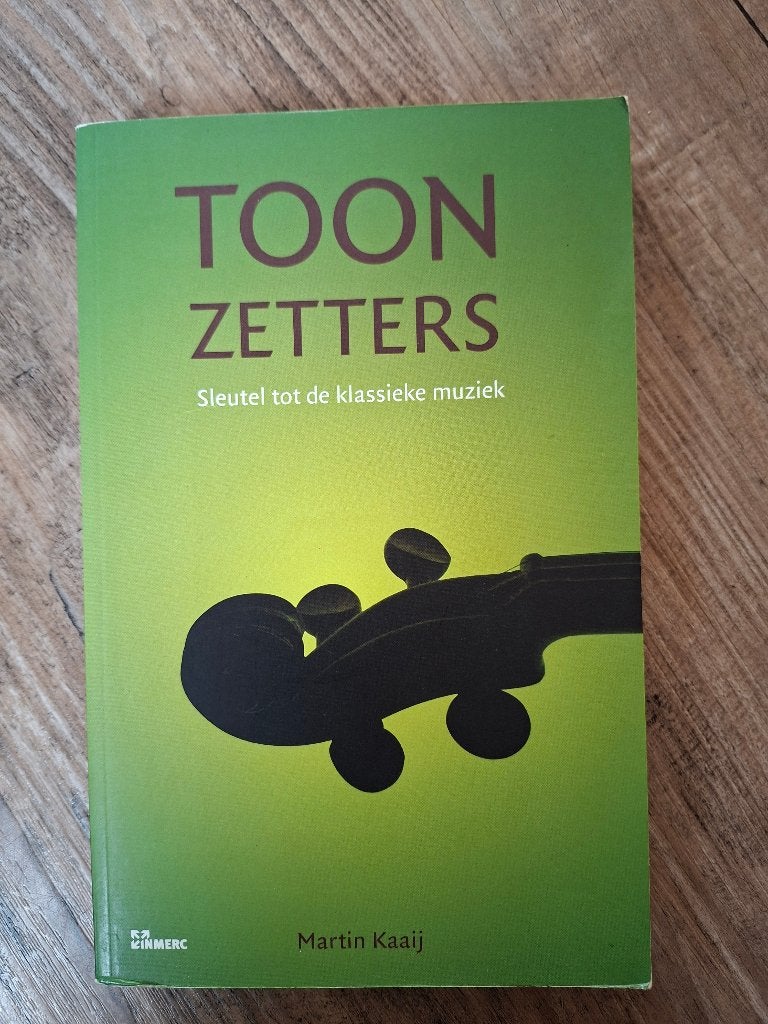 Toonzetters - Martin Kaaij, Gelezen, Ophalen of Verzenden, Martin Kaaij, Genre of Stijl