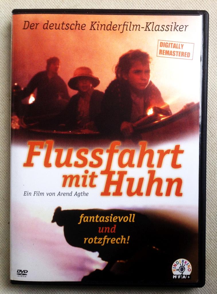 Flussfahrt mit Huhn  (1984)  Arend Agthe, Vanaf 6 jaar, Verzenden, Gebruikt, Duitsland