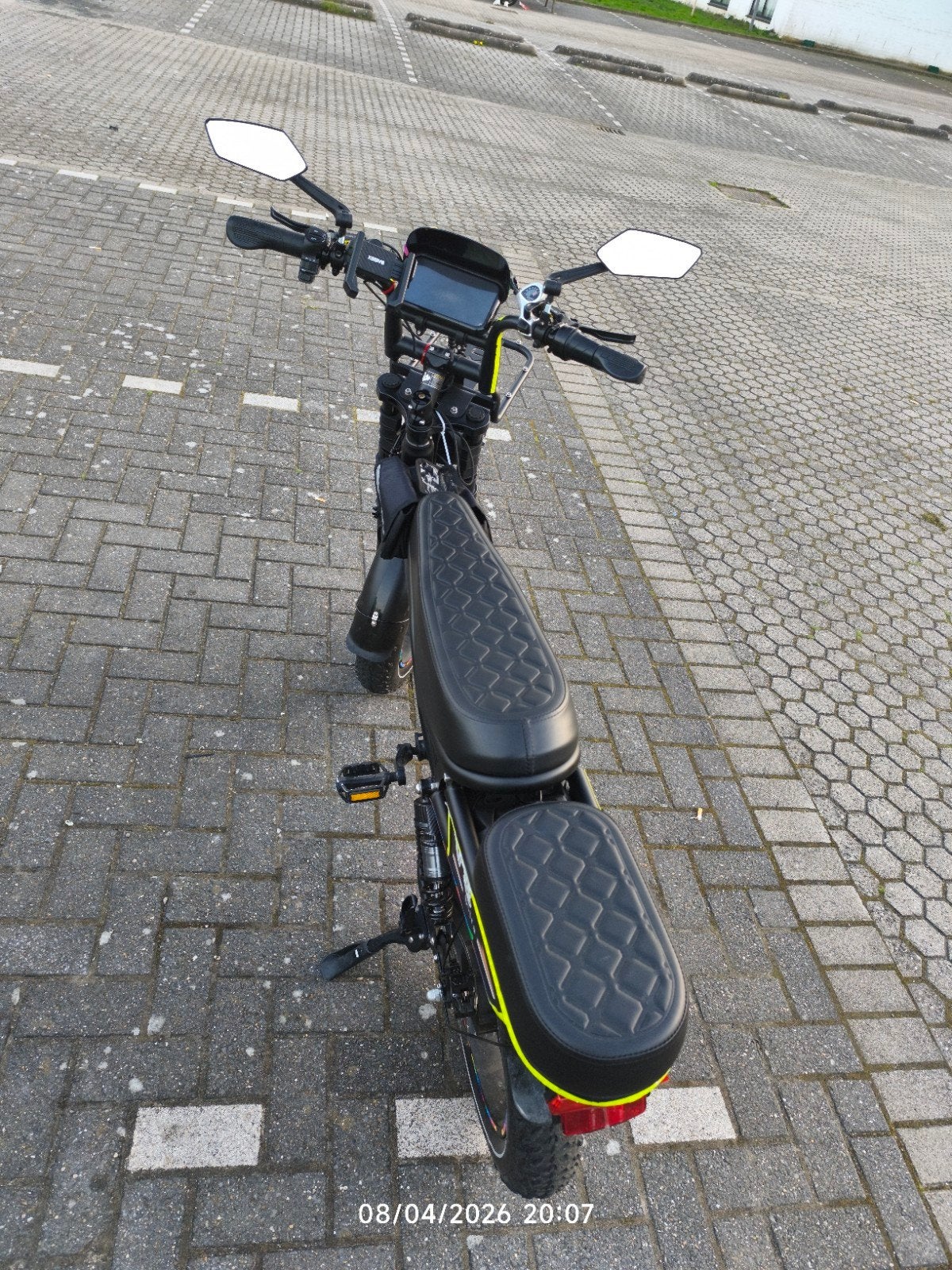 Foto 3 van OUXI V8 ULTRA Ebike Fatbike 120 km per charge