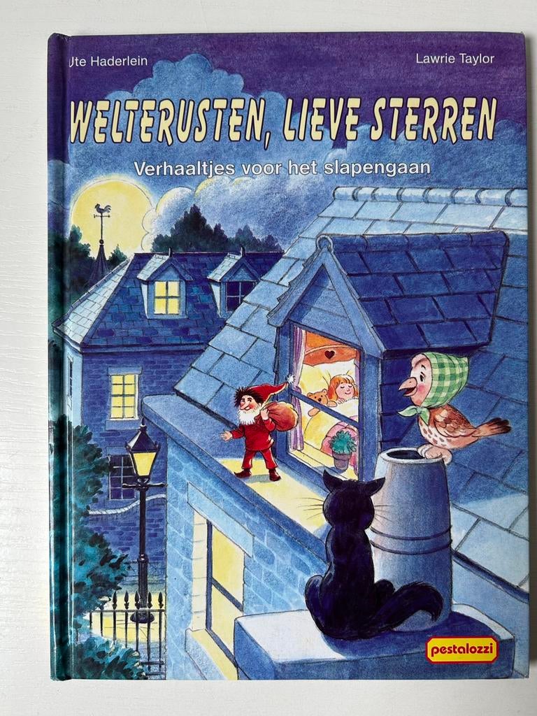 Welterusten, lieve sterren Haderlein en Taylor, Boeken, Ophalen of Verzenden, Gelezen, Fictie algemeen