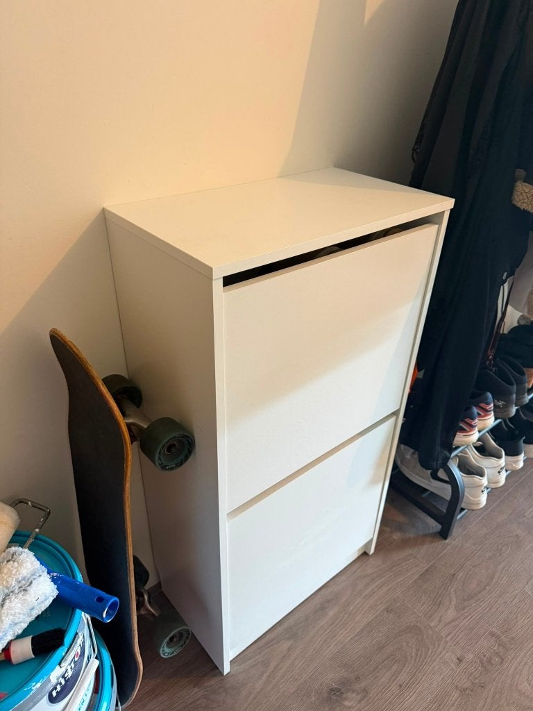 Schoenenkast - Shoe cabinet, Ophalen, Zo goed als nieuw