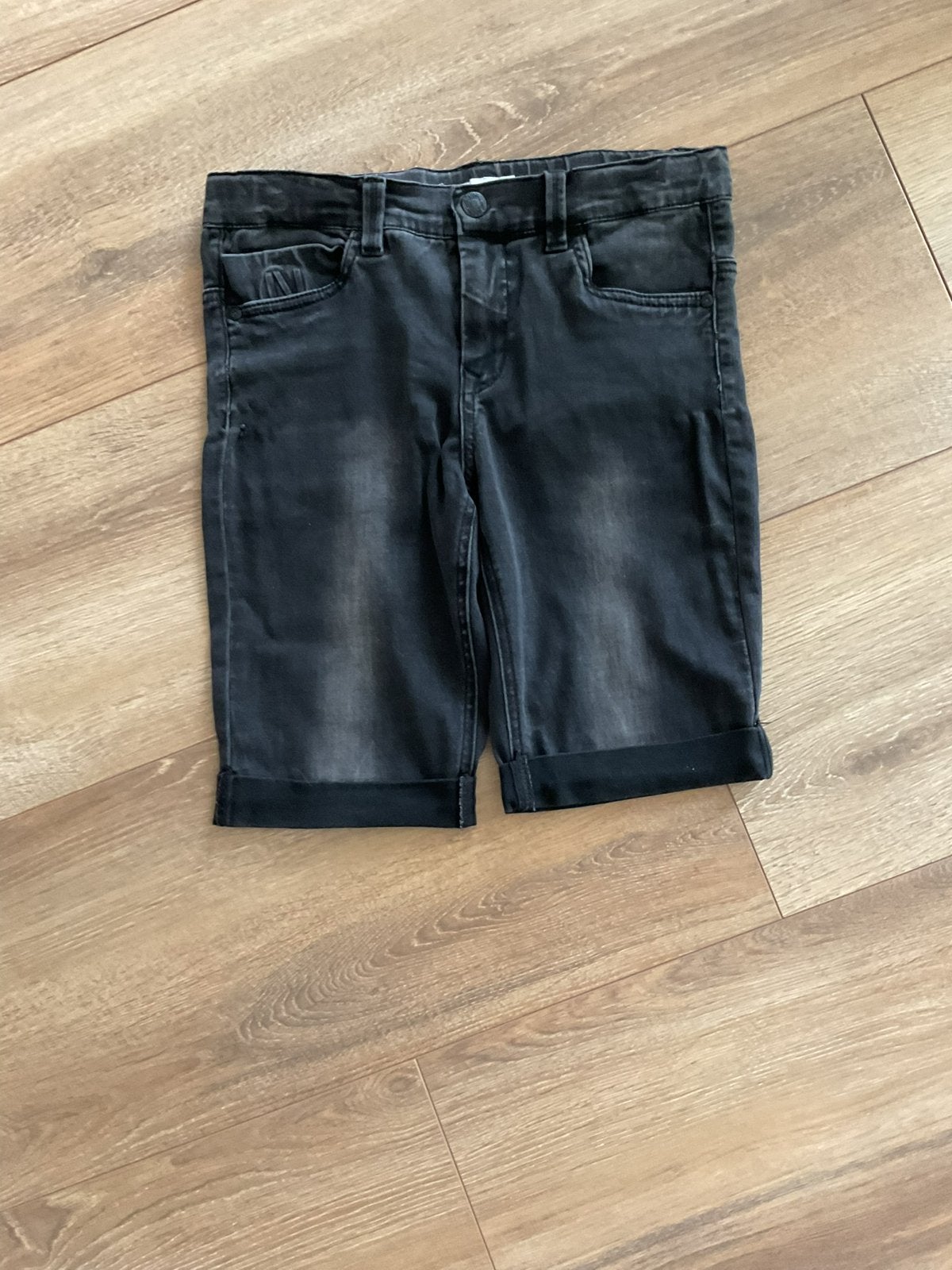 Te Koop: korte spijkerbroek Name It, maat 158., Kinderen en Baby's, Kinderkleding | Maat 158, Ophalen of Verzenden, Gebruikt, Jongen