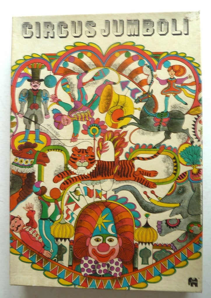 Circus Jumboli Jumbo Bordspel 1970 no 411, Ophalen of Verzenden