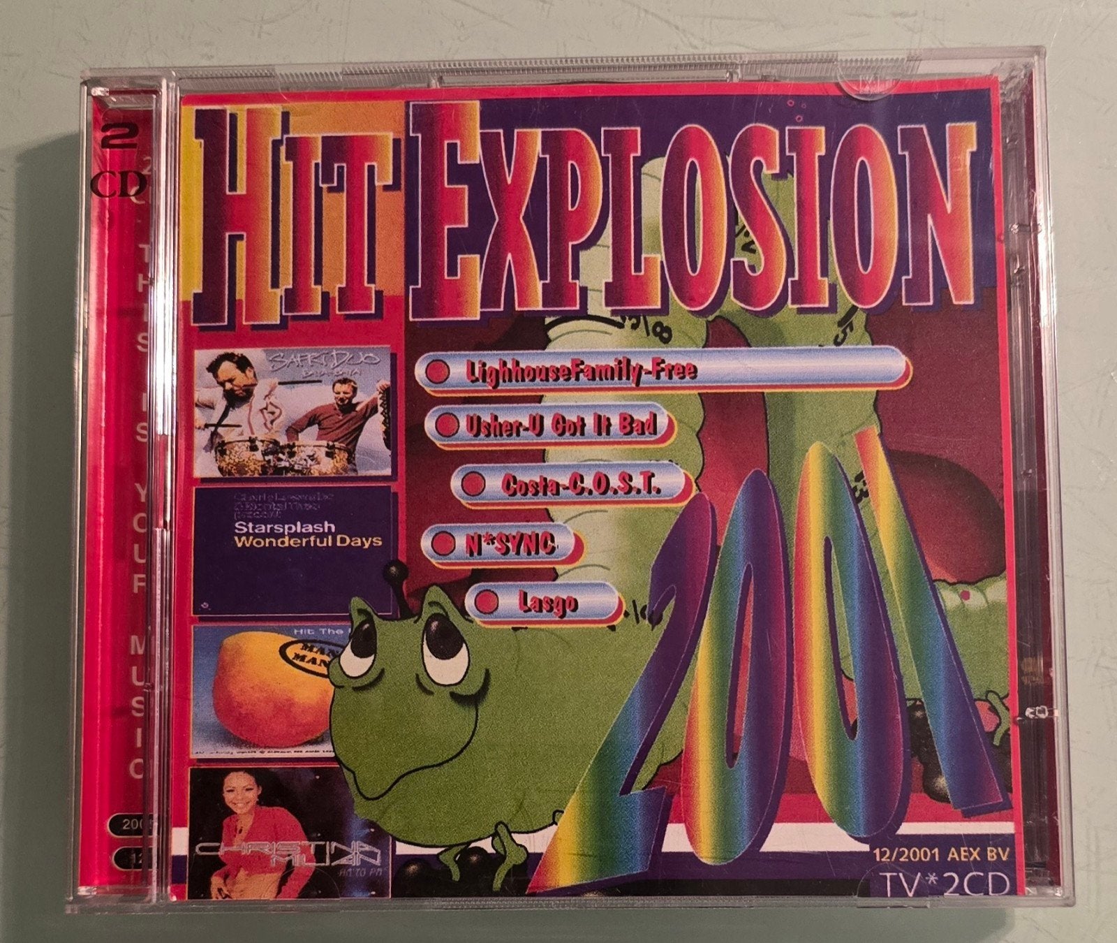 Hit Explosion 2001 Volume 12 2CD, Cd's en Dvd's, Cd's | Verzamelalbums, Ophalen of Verzenden