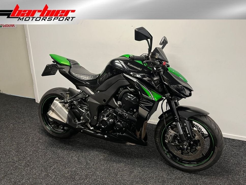 ⭐️⭐Prachtige Kawasaki Z 1000 Z1000 (bj 2017)⭐️⭐, Kawasaki, 4 cilinders, Motorrijbewijs A, Bedrijf