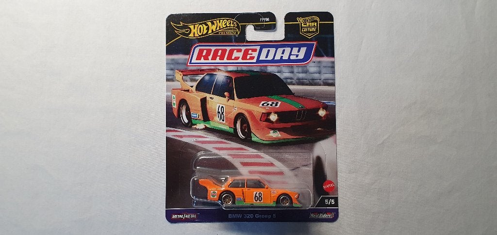 Hot Wheels Premium BMW E21 320 Turbo Group 5, Hobby en Vrije tijd, Ophalen of Verzenden, Nieuw, Auto