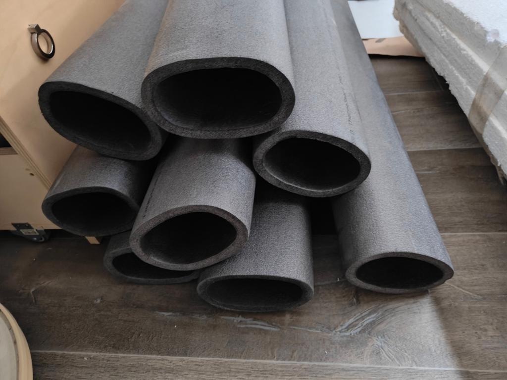 Isolatiemantel voor ventilatieslang Ø90mm , Overige materialen, Nieuw, 15 m² of meer, Ophalen