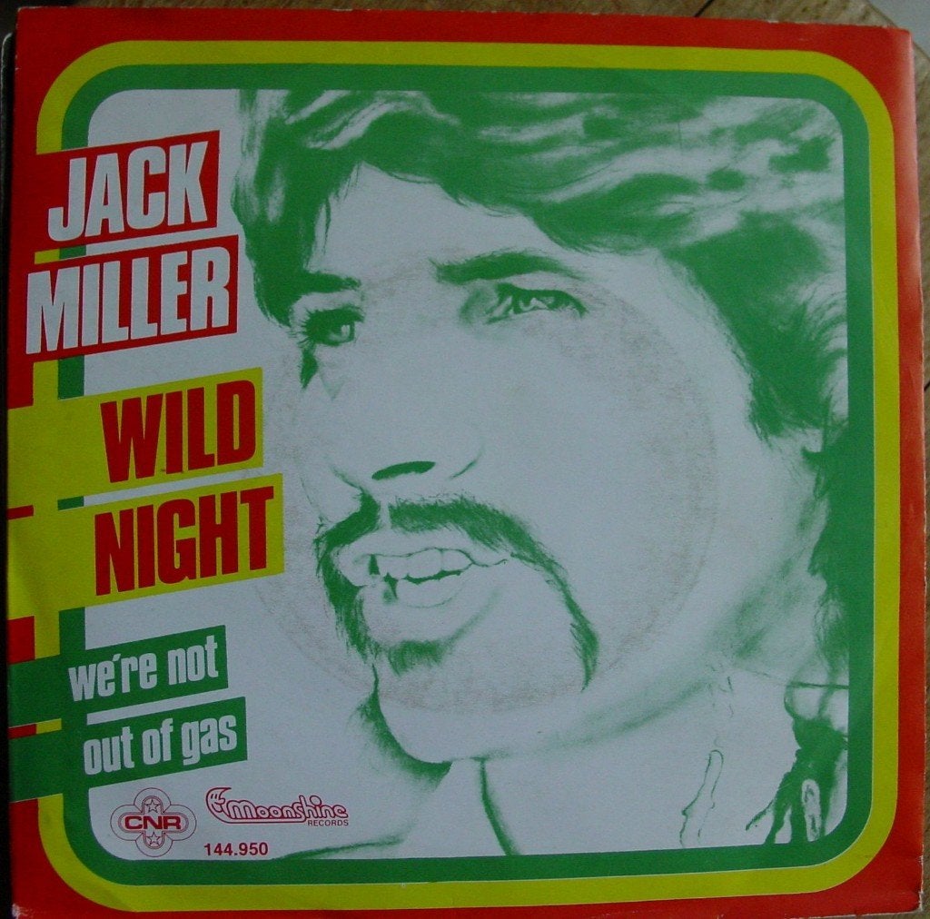 45T 7INCH VINYL SINGLE JACK MILLER, Ophalen of Verzenden, Zo goed als nieuw, Pop