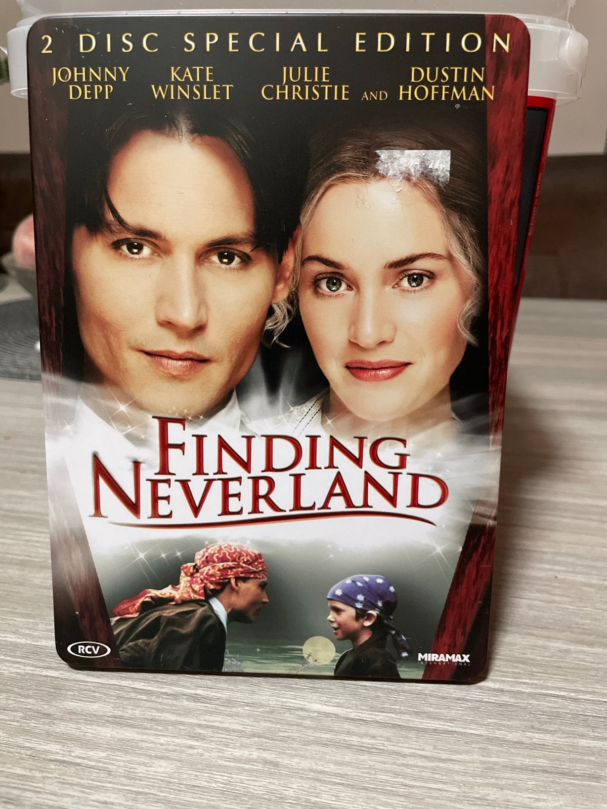 Finding Neverland - 2 Disc Special Edition DVD, Cd's en Dvd's, Alle leeftijden, Nederlands, Overige genres, Ophalen of Verzenden