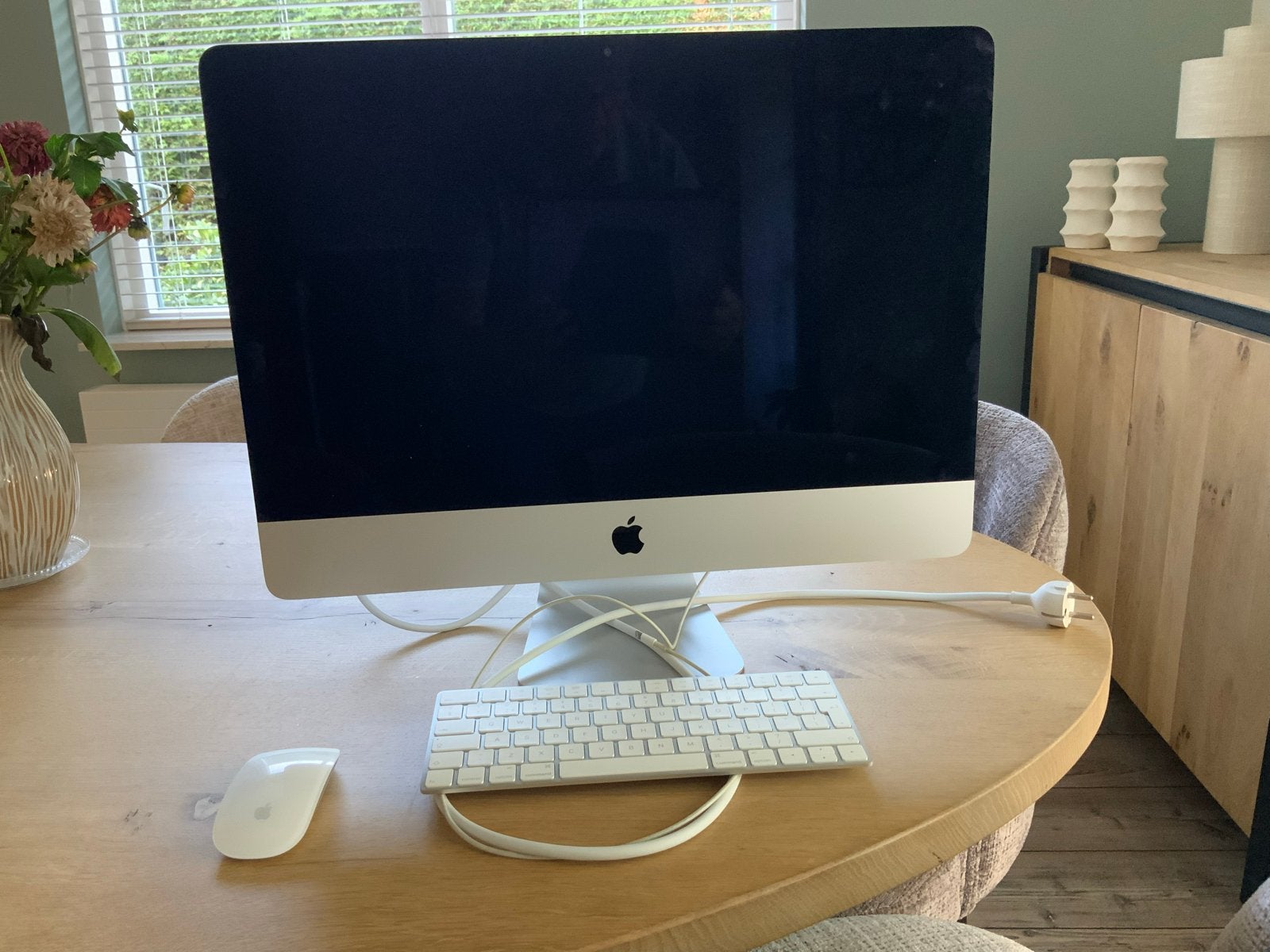 Apple iMac 21.5 inch (2015) - 1.6 GHz i5, 8GB RAM, macOS Cat, Ophalen, Gebruikt, 8 GB, Onbekend