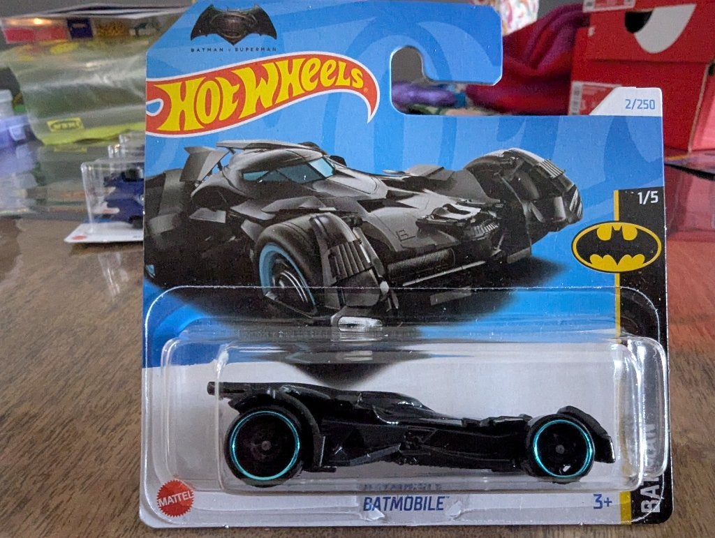 Batman - Batman v Superman - HW - Zwart - Nieuw - 32, Ophalen, Nieuw, Tractor of Landbouw